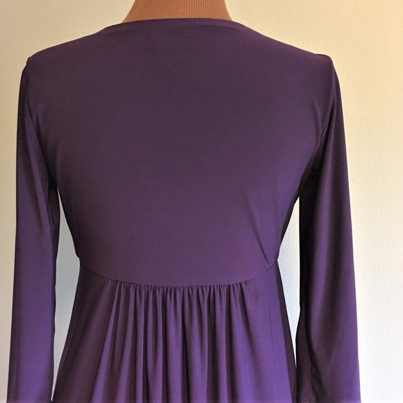 MONROE & MAIN Pocket Surplice Dress | Small - Picture 7 of 10